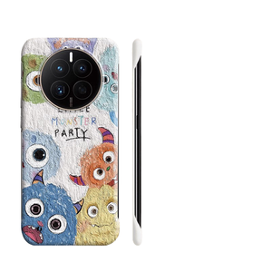 Monstre de peinture à l'huile convient à la <span class=keywords><strong>coque</strong></span> de téléphone Mate60pro 50 Ultra-mince sans bordure Mate 40 dur - Product Image 1