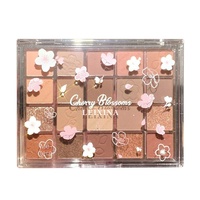 Poudre pressée pour les yeux Lecena Evening Sakura Dance, haute pigmentation, imperméable, mate, minérale, 8 couleurs, 20g, prix d'usine