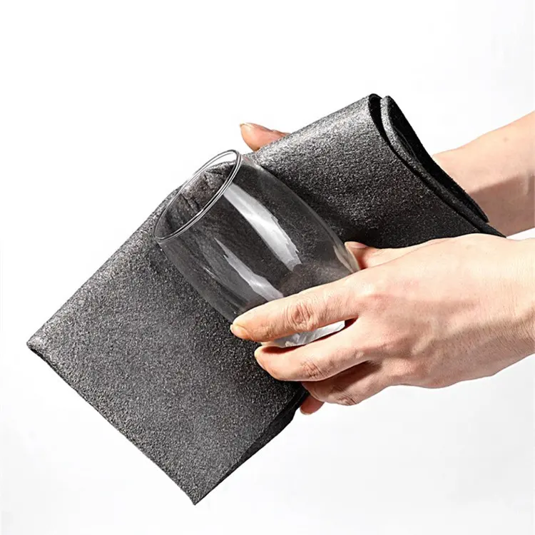 Microfiber Car Drying Glass Cleaning Cloth Rags Magic Lint Free Miracle Polishing Cloth Reusable for Cleaning Windows