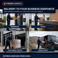 Firebird Agent logistique de fret aérien le moins cher DHL UPS FedEx Express de Chine vers l'UE Allemagne Italie Espagne Royaume-Uni GB États-Unis FCL