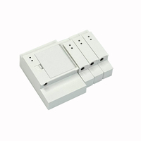 Quansheng 4046-RY boîte de boîtier de compteur IoT à grille sud ABS PC matériel triphasé à quatre fils boîte de Distribution de boîtier de comptage d'énergie