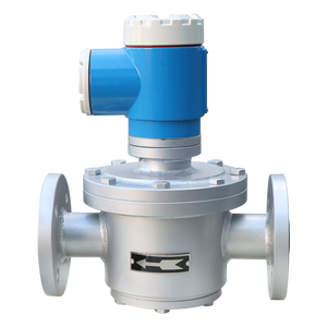 Débitmètre <span class=keywords><strong>diesel</strong></span> en acier moulé à écran LCD <span class=keywords><strong>Instrument</strong></span> de mesure du niveau d'huile liquide en acier inoxydable Débitmètre mécanique à engrenage ovale - Product Image 1