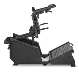 Máquina de Sentadillas Inversas y Rectas <span class=keywords><strong>para</strong></span> Gimnasio Comercial, <span class=keywords><strong>Prensa</strong></span> de Piernas <span class=keywords><strong>para</strong></span> Entrenamiento de Cuádriceps y Glúteos - Product Image 1