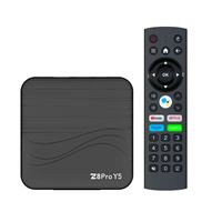 Boîtier TV Android 4K UHD pour la maison, lecteur multimédia, Wi-Fi 2.4G & 5G, décodeur OTT, vente en gros, personnalisation possible
