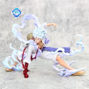 Nuova Statuetta Anime di Luffy Gear 5 con Capelli Bianchi, 20cm, Collezione Decorativa One Piece - Product Image 6