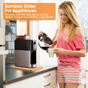 เขียงไม้ไผ่คุณภาพสูงสำหรับเครื่องใช้ไฟฟ้า ชุดพรีเมียม หนา 1.5 ซม. เป็นมิตรกับสิ่งแวดล้อม สำหรับหั่นอาหารในครัว ผู้ผลิตขายส่งจากเวียดนาม - Product Image 2