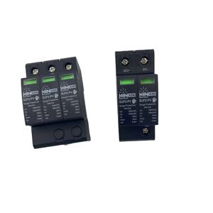 Dispositivo de Protección Contra Sobretensiones SUP2-PV T2, Voltaje Nominal de 1000 V, 2P/3P, SPD de CC, Protector de Sistema Fotovoltaico Solar, Certificado TUV CE - Product Image 1
