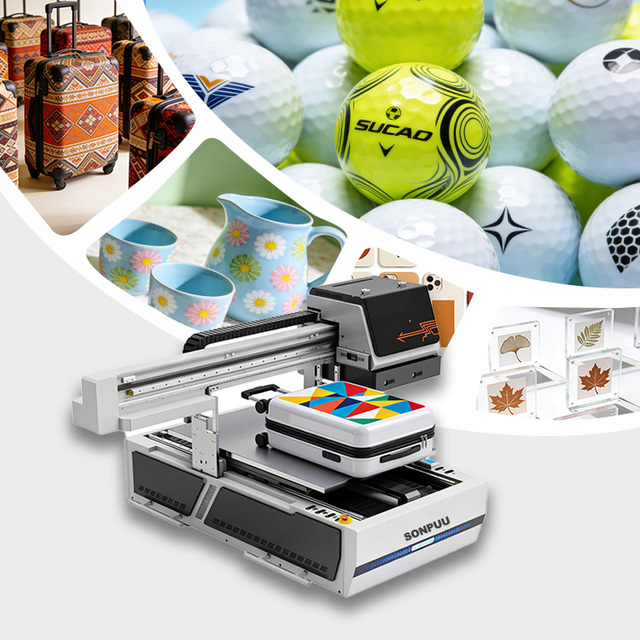 Hot Sale A1 A2 A3 UV Printer 6090 Size UV Inkjet Printer With I3200 Print Head for Phone Case Sticker Glass Metal Pens Wooden