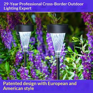 Lampes solaires LED à lumière blanche étanches à encastrer au sol pour l'extérieur, éclairage de 6 à 12 heures pour la cour, la villa, le jardin - Product Image 4