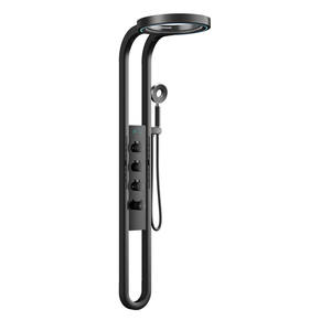 Nouveau Système <span class=keywords><strong>de</strong></span> <span class=keywords><strong>Douche</strong></span> LED Multifonctionnel en Aluminium <span class=keywords><strong>pour</strong></span> SPA, Panneau Mural <span class=keywords><strong>de</strong></span> <span class=keywords><strong>Douche</strong></span> Effet Pluie et Cascade <span class=keywords><strong>pour</strong></span> Salle <span class=keywords><strong>de</strong></span> Bain, Vente Chaude 2025 - Product Image 4