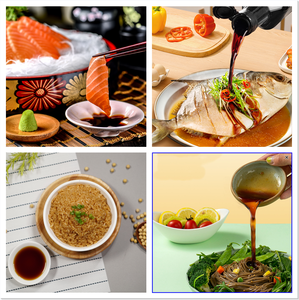 Produits d'assaisonnement Qianhai en gros - <span class=keywords><strong>Sauce</strong></span> <span class=keywords><strong>soja</strong></span> chinoise brune claire halal <span class=keywords><strong>sans</strong></span> additifs - Product Image 4