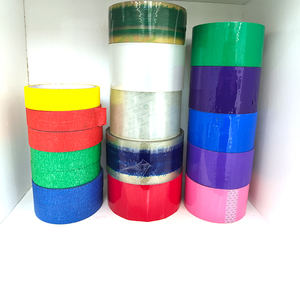 브랜드 브라운 3인치 아크릴 압력 감지 BOPP 방수 포장 테이프 (카톤 씰링용) - Product Image 1