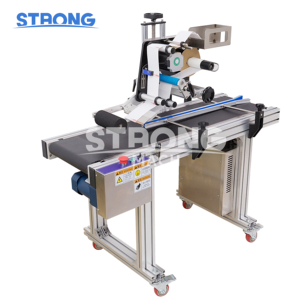 Etiquetadora Automática Plana, Impresora Industrial de Etiquetas para Adhesivos de Embalaje, Bajo Precio con Control PLC - Product Image 3