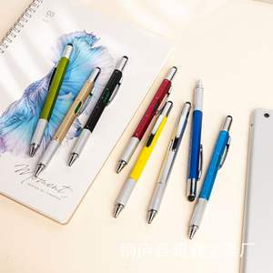 Multifunctionele Tool Remklauw Balpen Custom Logo Instant Shipping Ballpoint Meet Functie Gepersonaliseerde Afdrukken - Product Image 2
