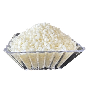 Honey Wax Yellow White Beeswax Pellets 100% Cera de abeja natural para cosméticos - Product Image 1