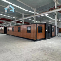 Maison préfabriquée écologique, respirante et extensible, bureau, bâtiment moderne, hébergement touristique panoramique confortable