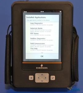Genuine Handheld Communicator HART475 Upgrade <b>Wireless</b> ATEX Certified OEM Customizable Device - Product Image 3
