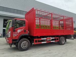 2026 Nuevo y de gran demanda <span class=keywords><strong>Jaula</strong></span> de transporte de carga para camión <span class=keywords><strong>con</strong></span> pared lateral tipo granero, color personalizado, apta para uso agrícola, ganado, cerdos, vacas, ovejas - Product Image 2