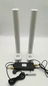 Columna de elevación eléctrica para muebles, columna de elevación de altura ajustable, pata de mesa de 24v, 2 etapas, 800n