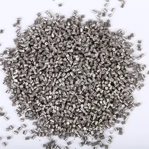 New collection no pores blast media steel shot for metal polishing pieces