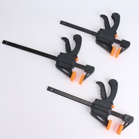 Serre-joints en nylon multi-tailles et serre-joints F/A pour l'assemblage du bois avec une fixation solide