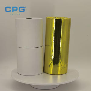 Rollo de Papel Térmico de Alta Calidad para Cajeros Automáticos y Bancos, 3 1/8 Pulgadas, 55gsm/70gsm, Imagen Nítida, Venta al Por Mayor de Fábrica - Product Image 1