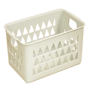 Manufacturer Wholesale Plastic Colorful Storage Basket Box for Sundries