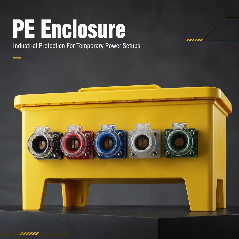 400a Timer CHEM Electrical Equipment Consumer 400A Cam-lock Connector Cabinet ...