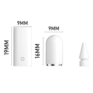 Cho apple bút chì 1 cap 3-in-1 bút chì <span class=keywords><strong>adapter</strong></span> cho apple bút chì bìa thay thế <span class=keywords><strong>adapter</strong></span> được xây dựng trong thông minh chip - Product Image 5