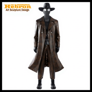 Disfraz de <span class=keywords><strong>Spider</strong></span>-<span class=keywords><strong>Man</strong></span> Noir Personalizado, Listo para Usar, Conjunto Completo de Cosplay, Disfraz de Personaje de Película para Hombres Adultos, Halloween - Product Image 1