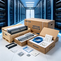 Connecteurs de unité de distribution d'alimentation (PDU) universels intelligents 10A 16A 20A personnalisés en usine, avec protection contre les surtensions pour centre de données
