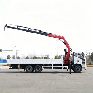 Precio de Fábrica, Camión Grúa Telescópica FAW 6x4 de 20 Toneladas, Grúa de Gran Capacidad de 25 Toneladas - Product Image 6