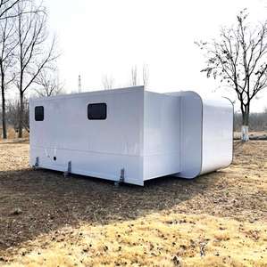 บ้านพ็อด6ม. แบบวิดพื้นสุดหรูสำเร็จรูปสำหรับวิลล่าระดับไฮเอนด์ - Product Image 2