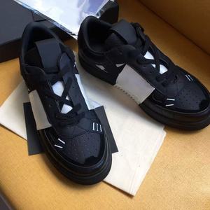 Botas de Caminar con Suela Gruesa para Hombre y Mujer, Tendencia de Moda Evergreen, Marca de Lujo Personalizada, Parte Superior de Cuero Genuino, Antideslizantes de Goma - Product Image 4