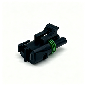Connecteur automobile étanche 2 broches GM femelle pour capteur de vitesse de véhicule avec faisceau de câbles 12015792 - Product Image 2