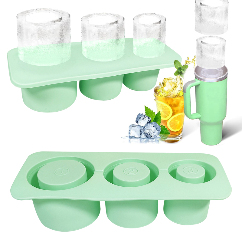 Silicone Ice Cube Mold Foldable Silicone