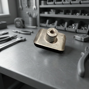 Piezas de Aleación de Aluminio Fundido a Presión de Alta Calidad con Superficie Granallada, Tapón de Fijación Personalizado de Gujarat - Product Image 4