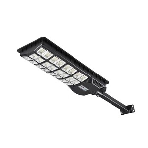 Lampe solaire de rue Qingsen Lighting 500W, éclairage mural extérieur LED intégré avec détecteur de mouvement pour cour et zone rurale - Product Image 3