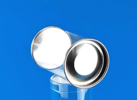 Tube en acétate de PET, boîte ronde en plastique pour biscuits, emballage personnalisé pour produits, emballage cylindrique