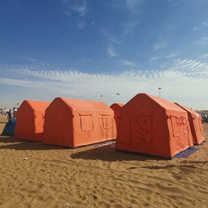 Tente gonflable d'extérieur en toile bon marché tente de <span class=keywords><strong>camping</strong></span> de terrain tente ouverte étanche à la vitesse du vent <span class=keywords><strong>recrutement</strong></span> d'agents de commerce extérieur - Product Image 6