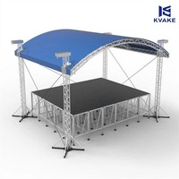 Plateformes Modulaires Carrées en Alliage d'Aluminium Portables pour Scène, Certifiées ISO9001, Idéales pour l'Extérieur – Fournisseur Direct Usine