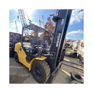 Montacargas Komatsu Usado Original de Japón a Bajo Precio, 5 Toneladas, Diésel, Modelo FD50, en Venta - Product Image 1