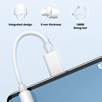 Adaptateur USB-C vers 3,5 mm à sortie CA en TPE, neuf, prix d'usine de gros pour S22/S21/S20 Ultra/S20+ iPad Pro