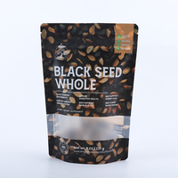 Emballage de poudre de complément alimentaire imprimé sur mesure, sachet biodégradable Doypack debout avec mon logo