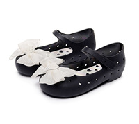 Sandales Princesse pour Bébé Fille en PVC Respirant et Antidérapant, Style Doux et Animé