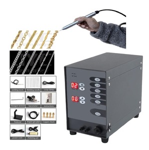 Jewelry Spot Welding Machine 14K 18k Gold Silver Welding Machine Custom Colors Logo Glasses Frame Argon Dental Spot - Product Image 1