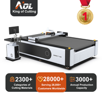 Machine de découpe numérique CNC automatique AOL pour tapis de voiture, moquettes et tapis de yoga, avec couteau vibrant et outil de découpe pneumatique