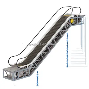 FUJI Traplift Elektrische Roltrap voor gebruik in winkelcentra, zwaar belastbaar, binnen. - Product Image 4