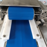 Machine à trancher la viande fraîche commerciale, machine à découper la viande automatique en acier inoxydable pour porc, bœuf, poulet