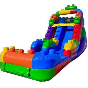 Thương mại cấp <span class=keywords><strong>Inflatable</strong></span> trượt nước bơm hơi khổng lồ trượt nước hồ bơi bơm hơi trượt nước - Product Image 1